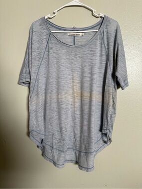 Light Heather Blue Short Sleeve Women's Tee by Standard Grace